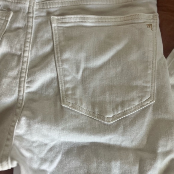 Madewell stovepipe white jeans - Picture 10 of 16